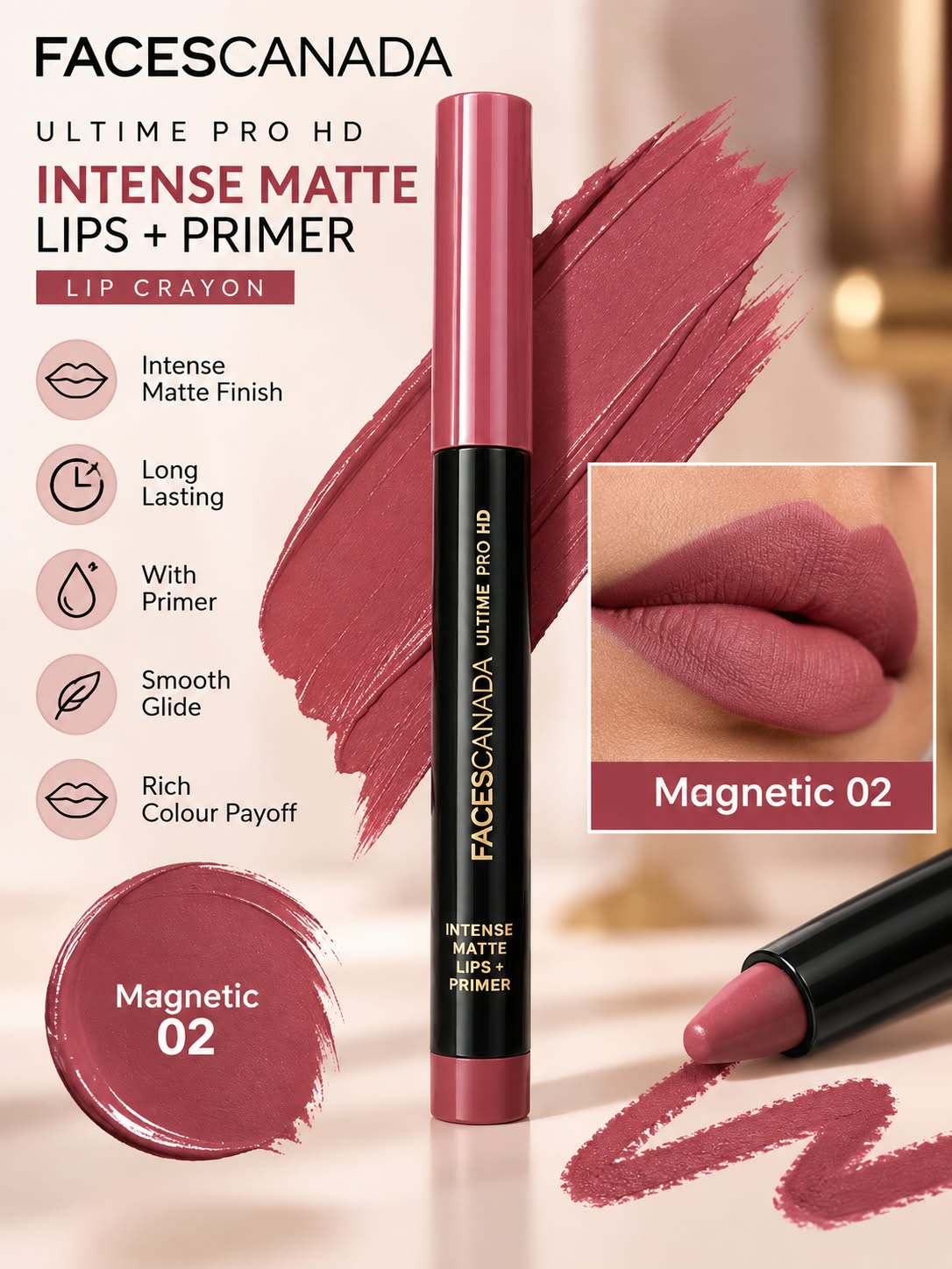 Faces Canada Ultime Pro HD Lip Crayon
