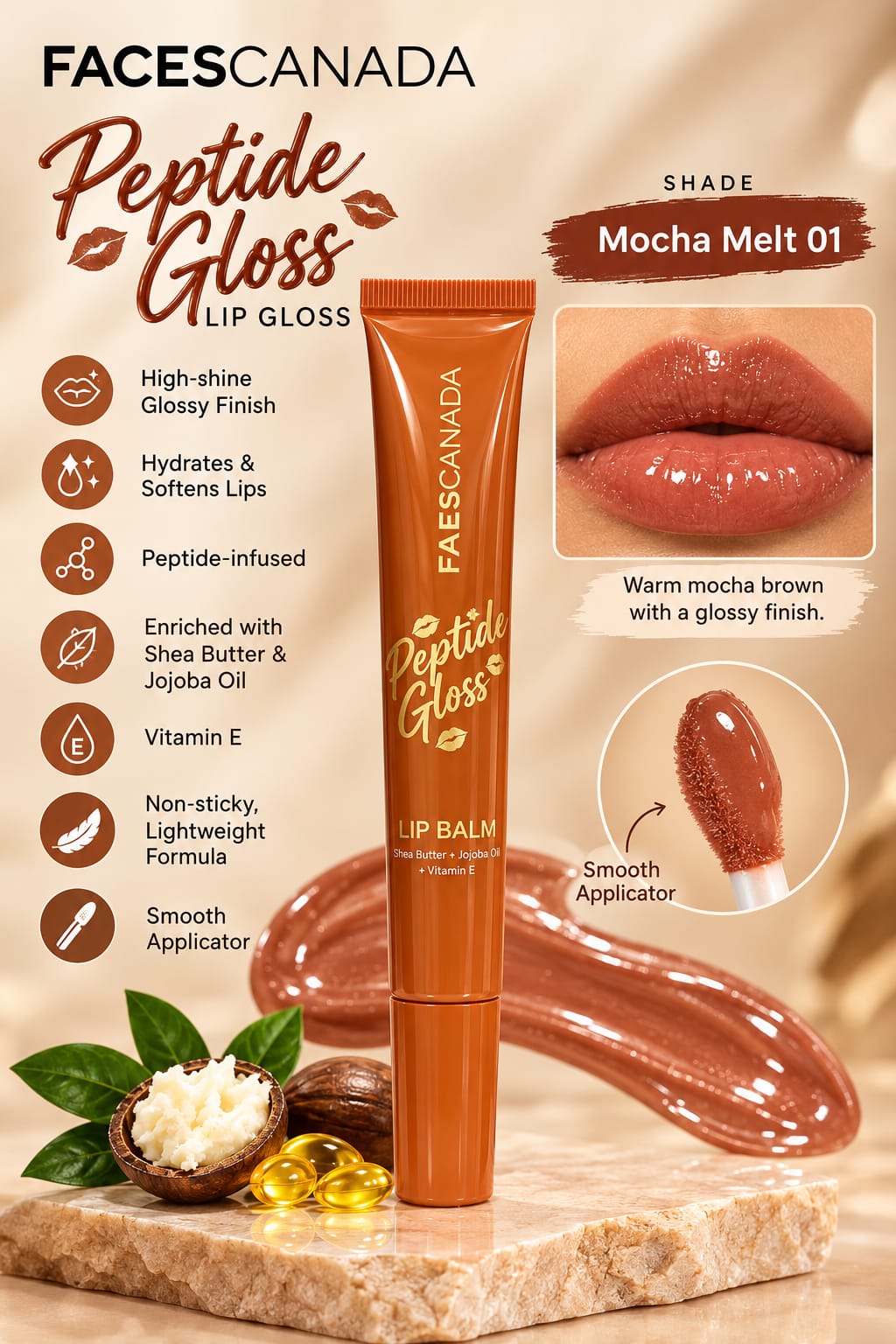 Faces Canada Peptide Gloss