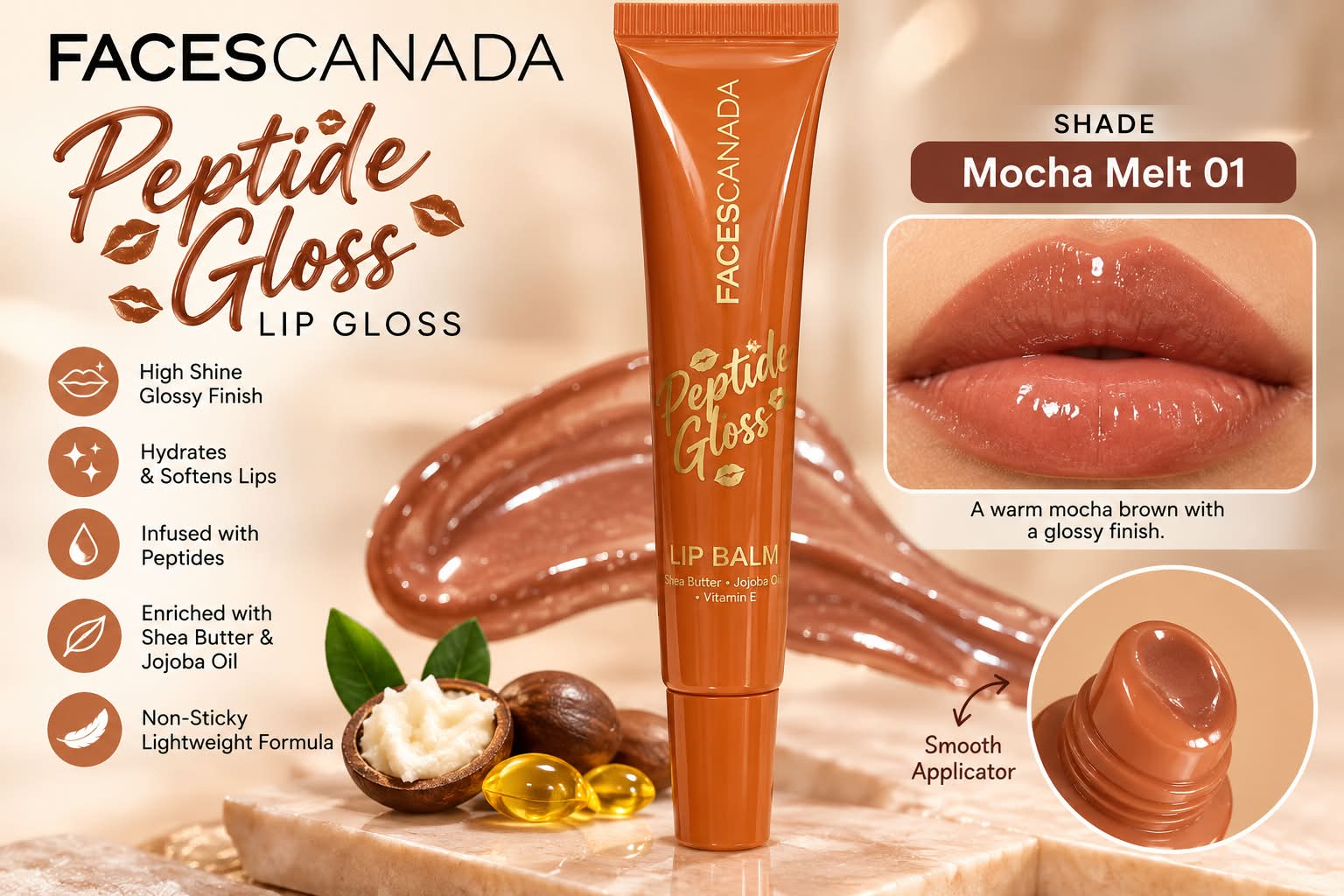 Faces Canada Peptide Gloss