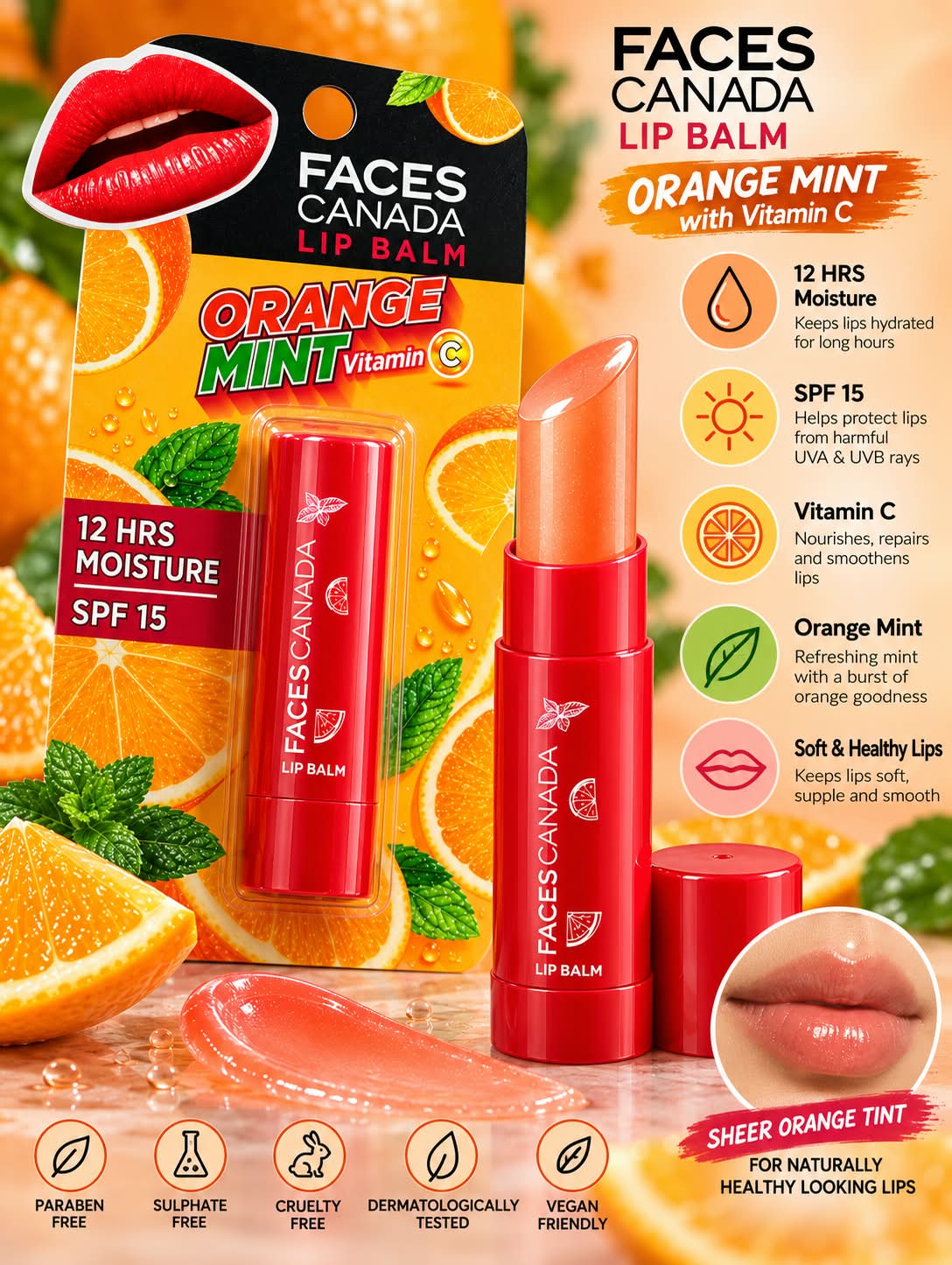 Faces Canada Color Lip Balm