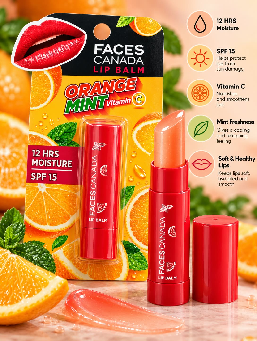 Faces Canada Color Lip Balm