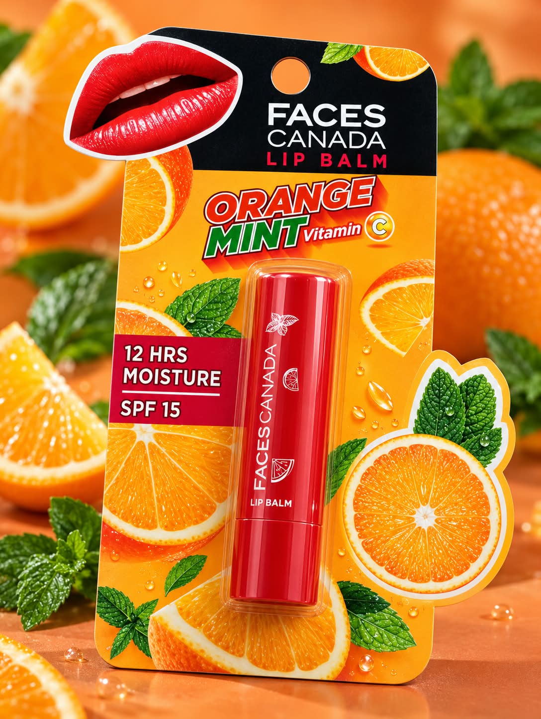 Faces Canada Color Lip Balm