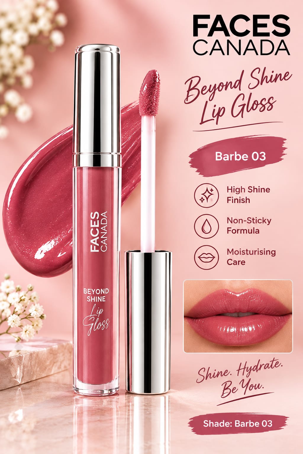 Faces Canada Lip Gloss