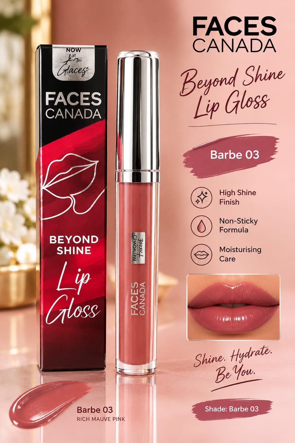 Faces Canada Lip Gloss