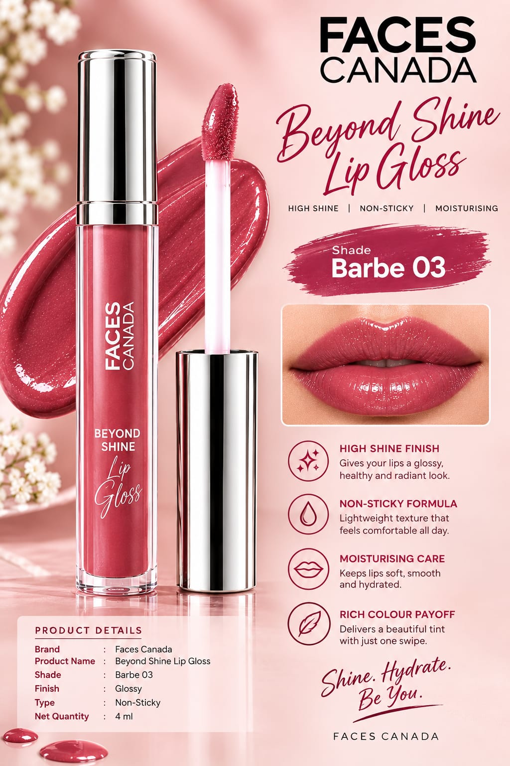 Faces Canada Lip Gloss