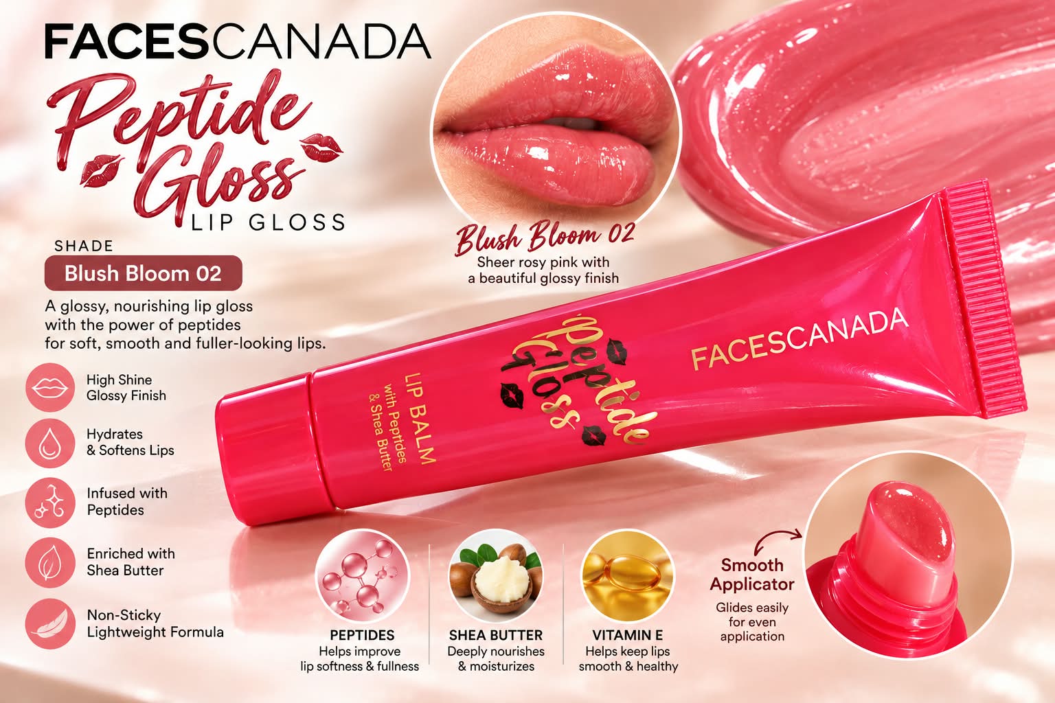 Faces Canada Peptide Gloss