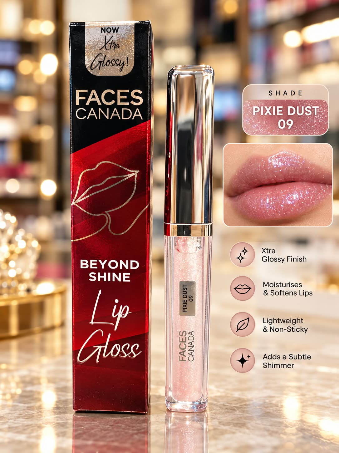 Faces Canada Lip Gloss