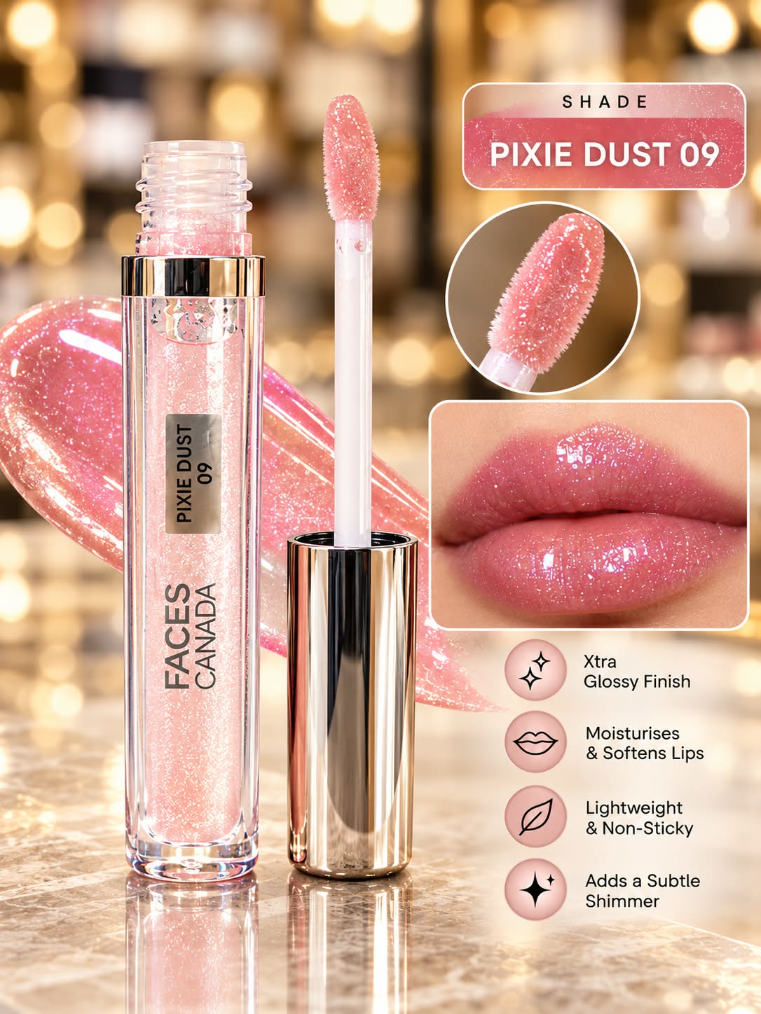 Faces Canada Lip Gloss