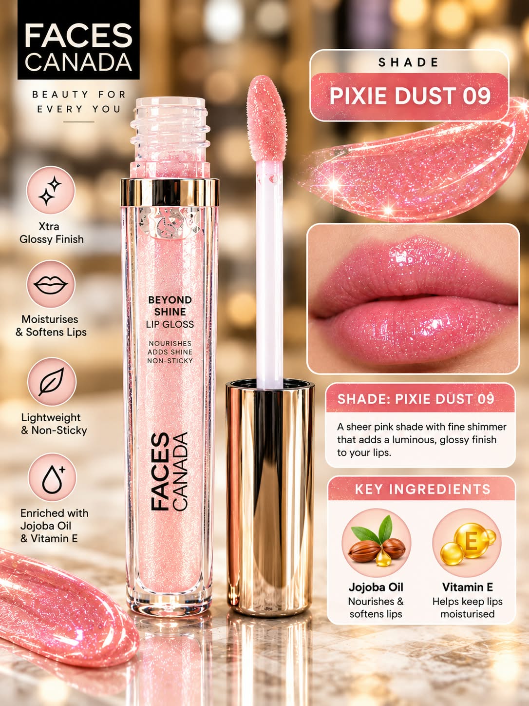 Faces Canada Lip Gloss