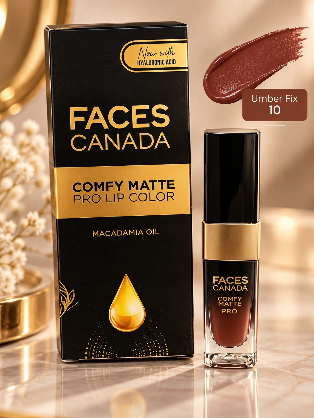 Faces Canada Comfy Matte Pro Lip Color