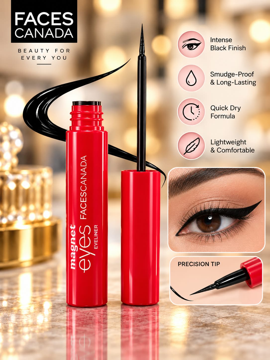 Faces Canada Magnet Eyes Eyeliner
