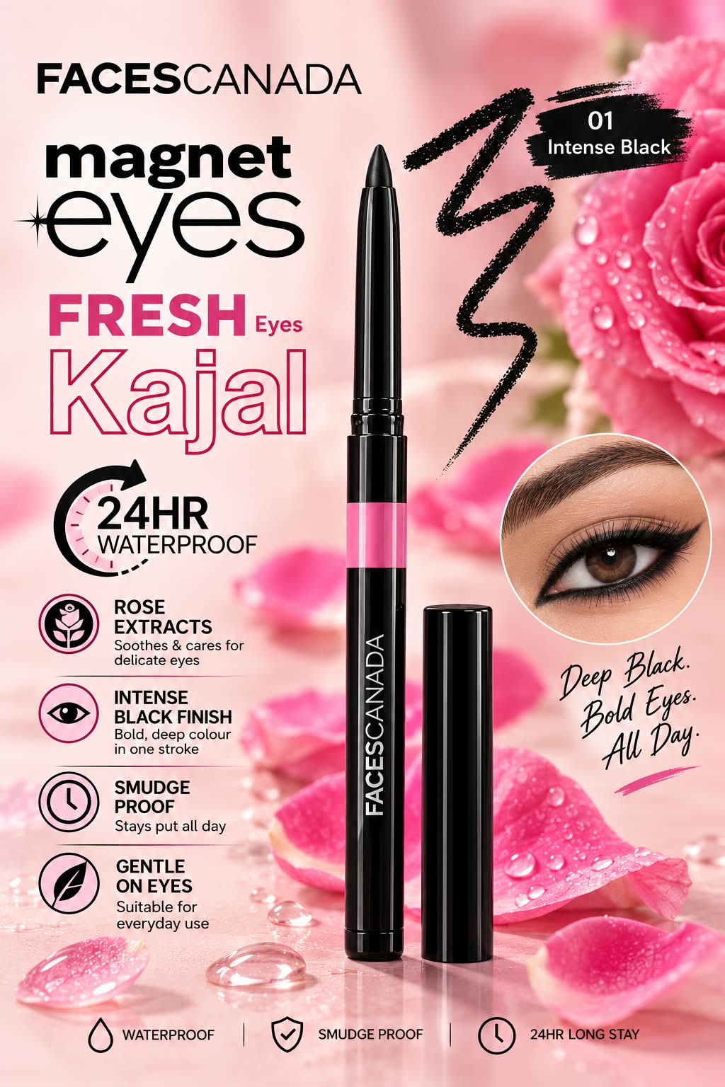 Faces Canada Magnet Fresh Eyes Kajal