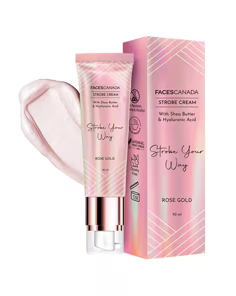 Faces Canada Strobe Cream With Shea Butter & Hyaluronic Acid