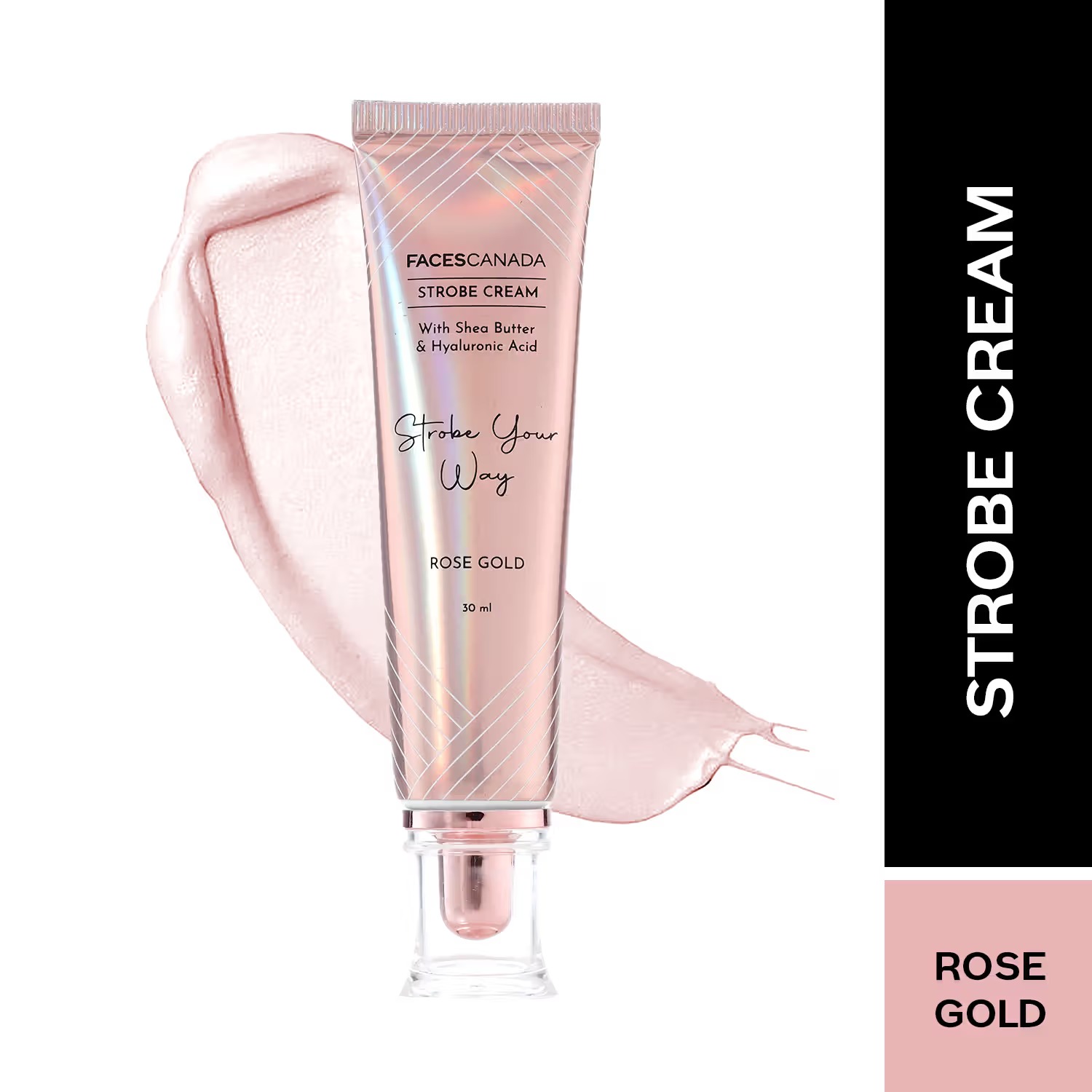 Faces Canada Strobe Cream With Shea Butter & Hyaluronic Acid