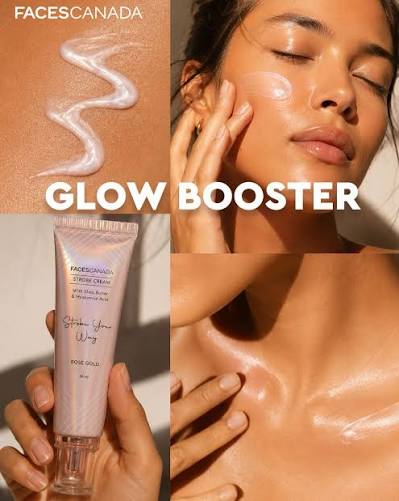 Faces Canada Strobe Cream With Shea Butter & Hyaluronic Acid