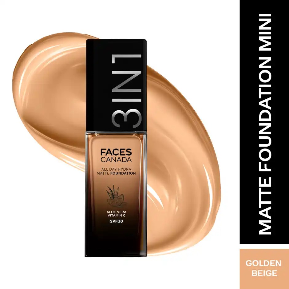 Faces Canada 3in1  All Day Hydra Matte Foundation