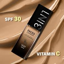 Faces Canada 3in1  All Day Hydra Matte Foundation