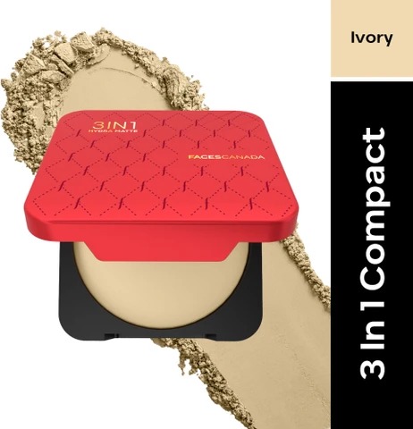 Faces Canada  3in1 Hydra Matte Compact