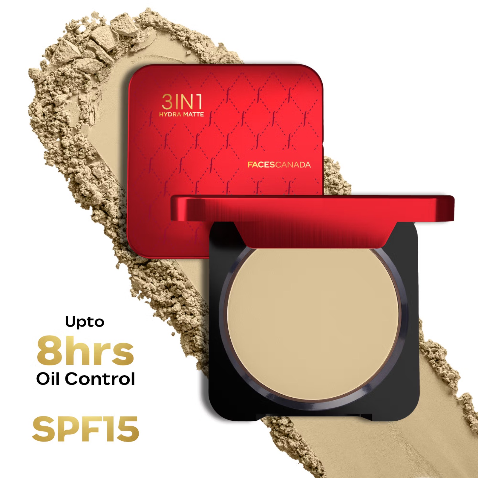 Faces Canada  3in1 Hydra Matte Compact