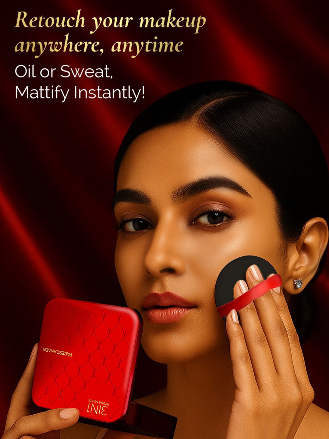 Faces Canada  3in1 Hydra Matte Compact