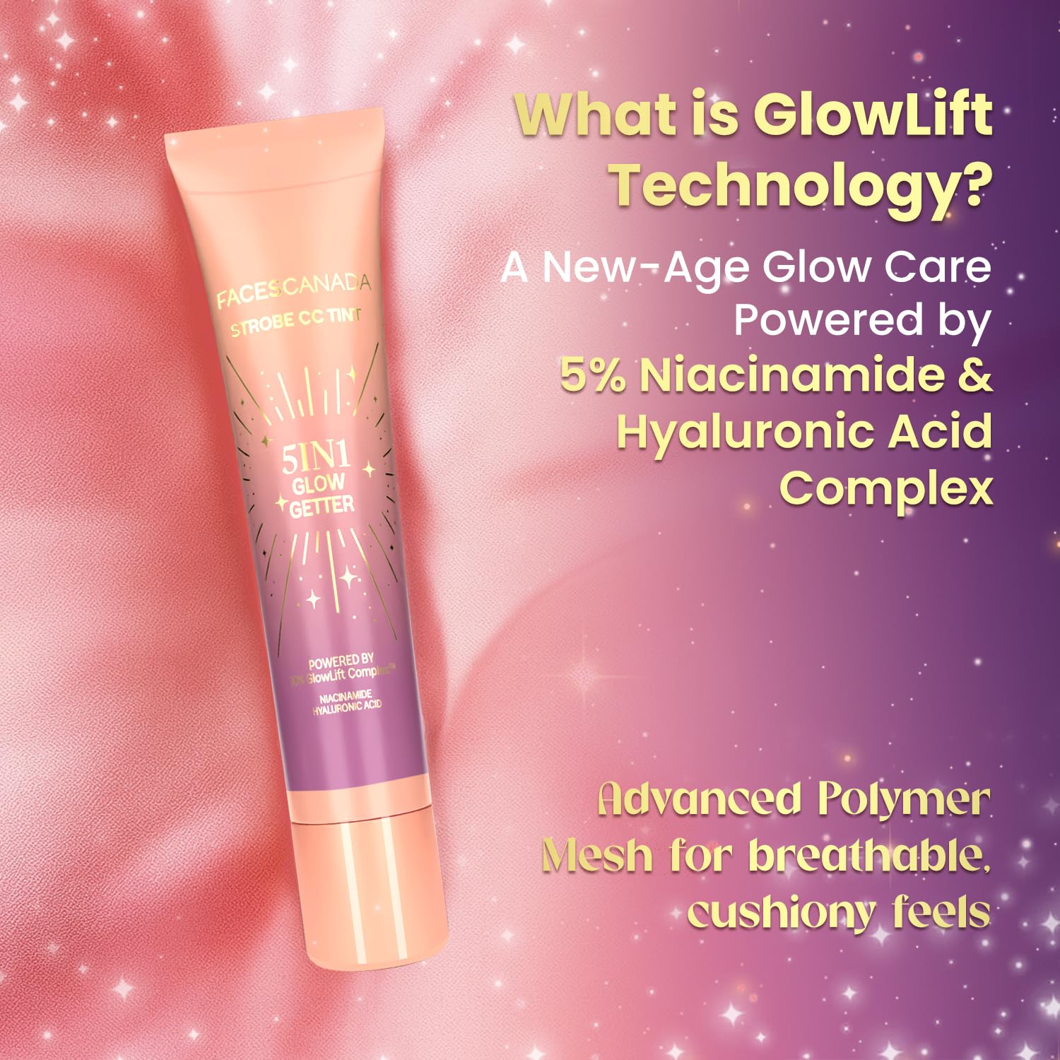 Faces Canada Strobe CC Tint 5in1 Glow Getter