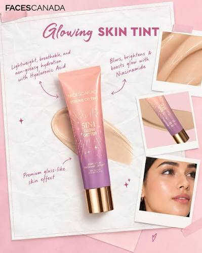 Faces Canada Strobe CC Tint 5in1 Glow Getter