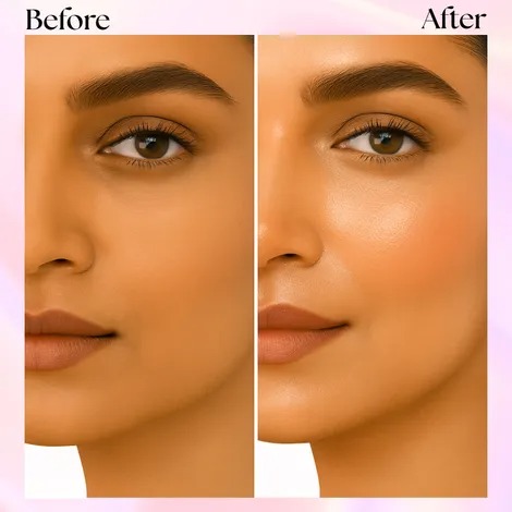 Faces Canada Strobe Cream With Shea Butter & Hyaluronic Acid