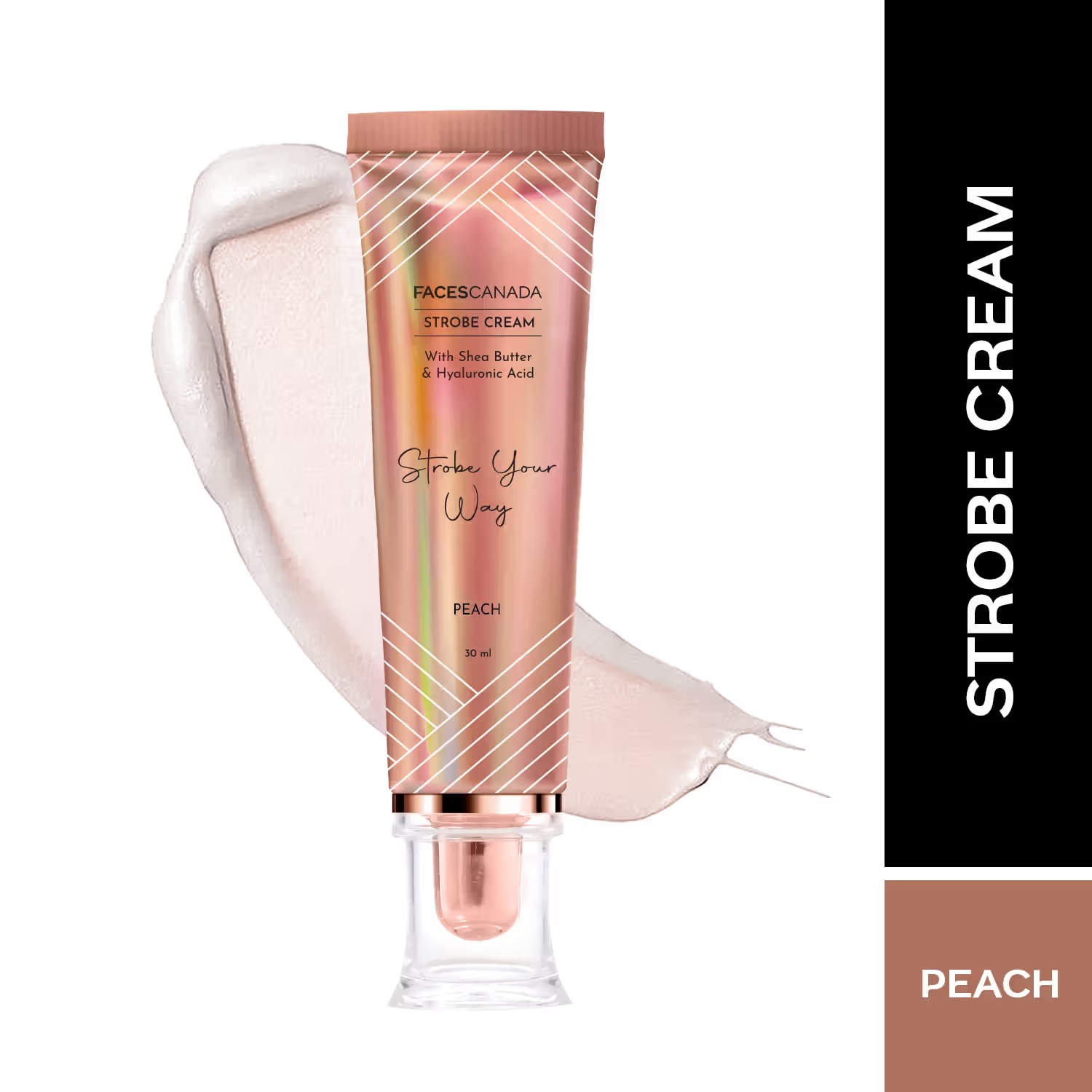 Faces Canada Strobe Cream With Shea Butter & Hyaluronic Acid