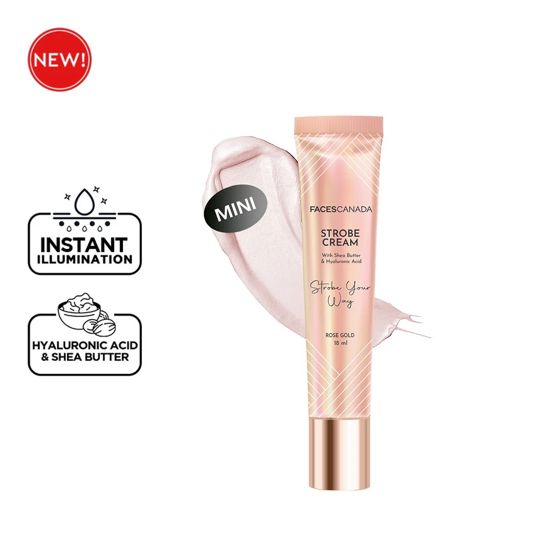 Faces Canada Strobe Cream With Shea Butter & Hyaluronic Acid
