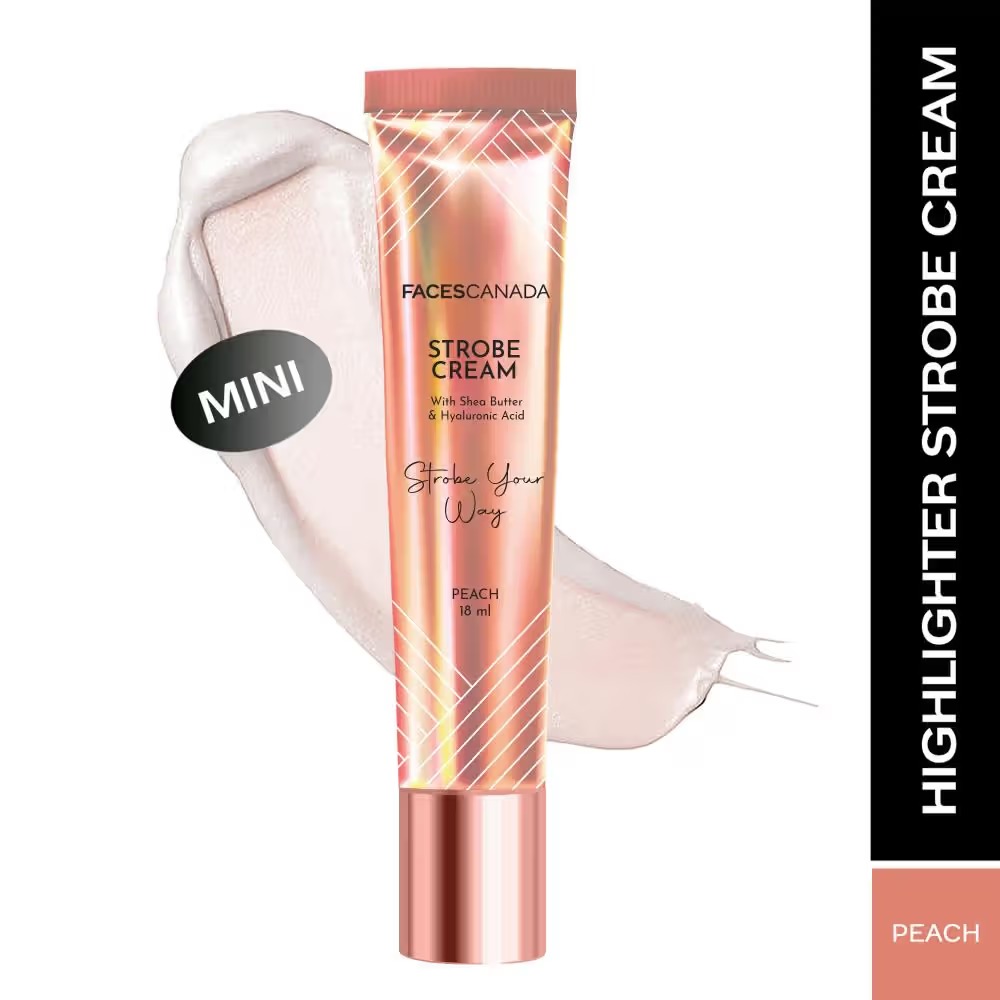 Faces Canada Strobe Cream With Shea Butter & Hyaluronic Acid