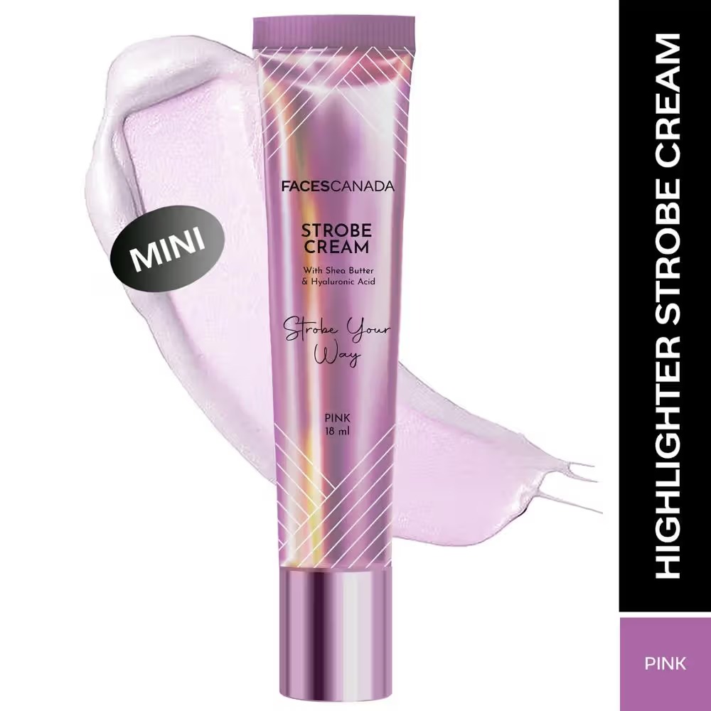 Faces Canada Strobe Cream With Shea Butter & Hyaluronic Acid