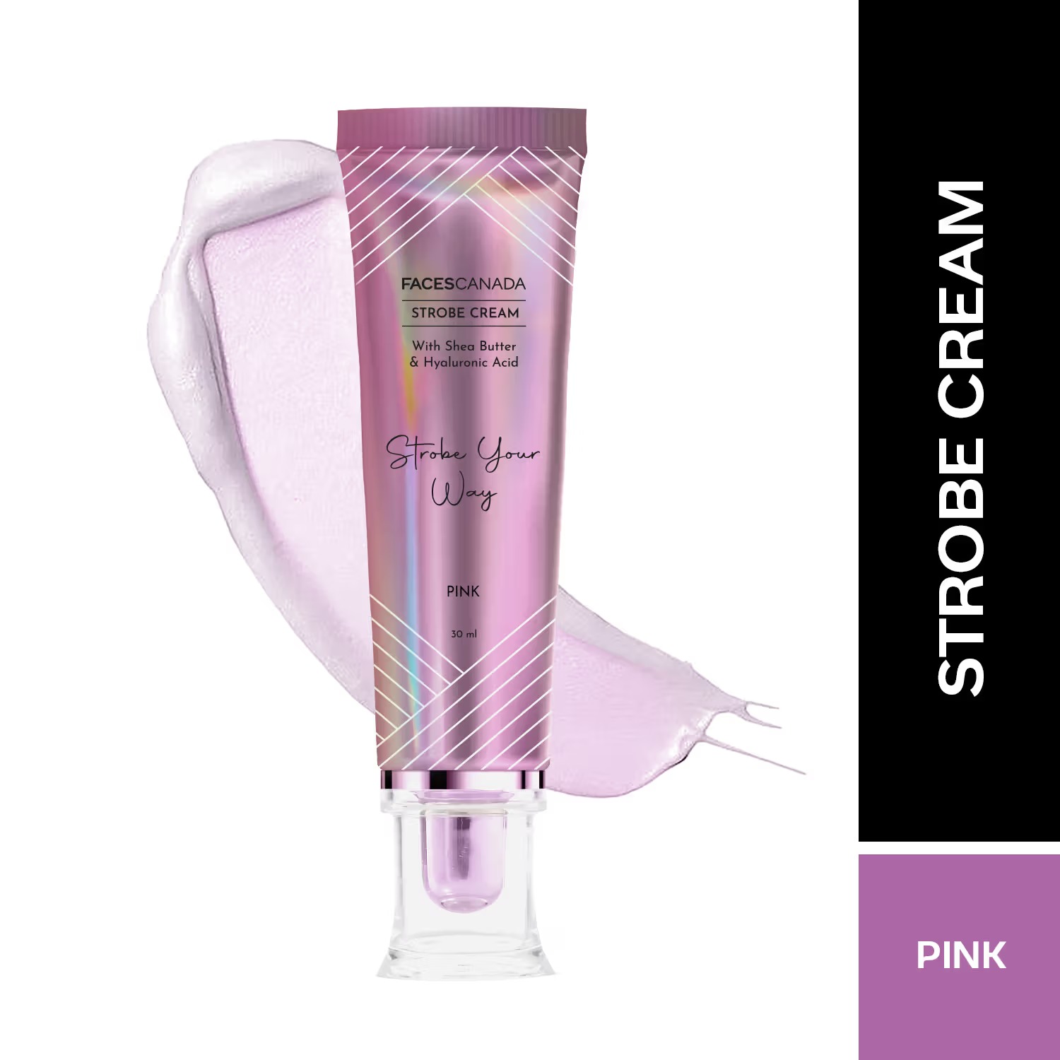 Faces Canada Strobe Cream With Shea Butter & Hyaluronic Acid