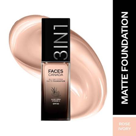 Faces Canada 3in1  All Day Hydra Matte Foundation