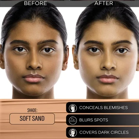 Faces Canada 3in1  Fiawless Matte Foundation