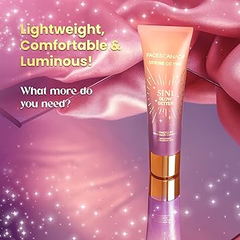 Faces Canada Strobe CC Tint 5in1 Glow Getter