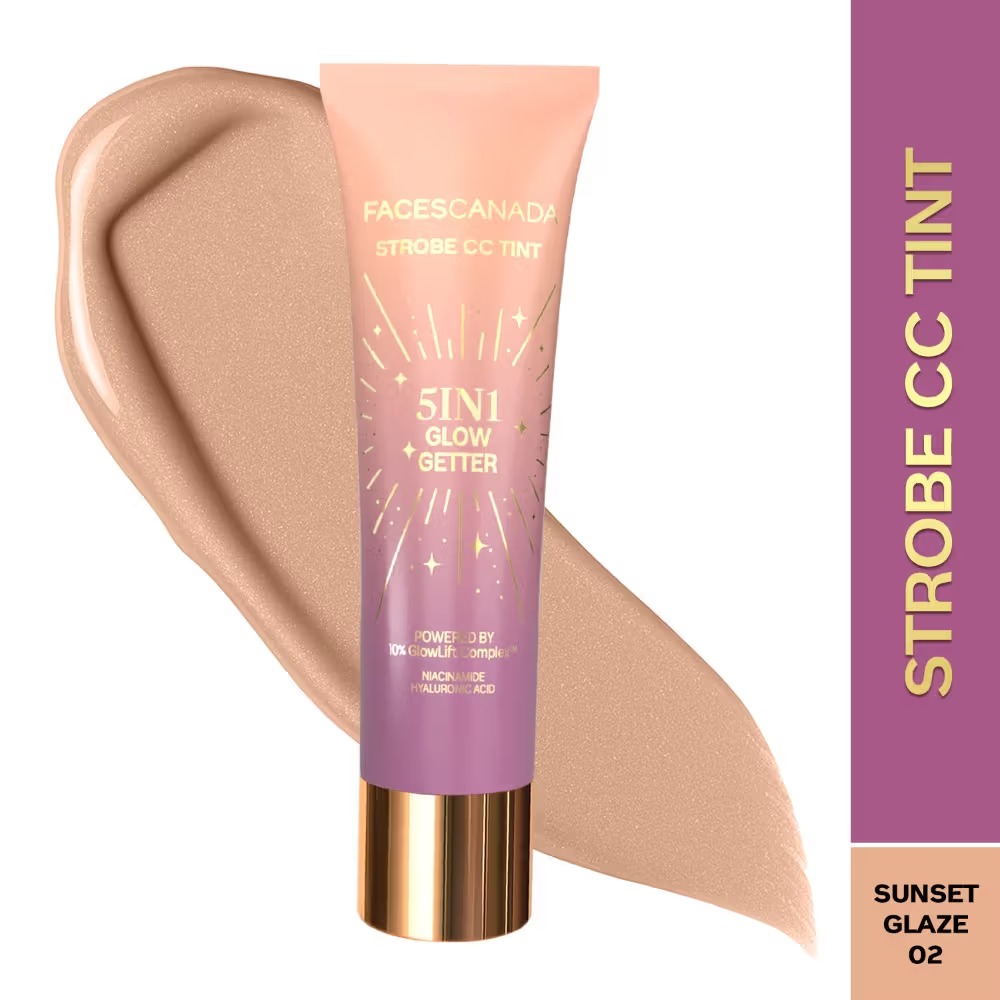 Faces Canada Strobe CC Tint 5in1 Glow Getter