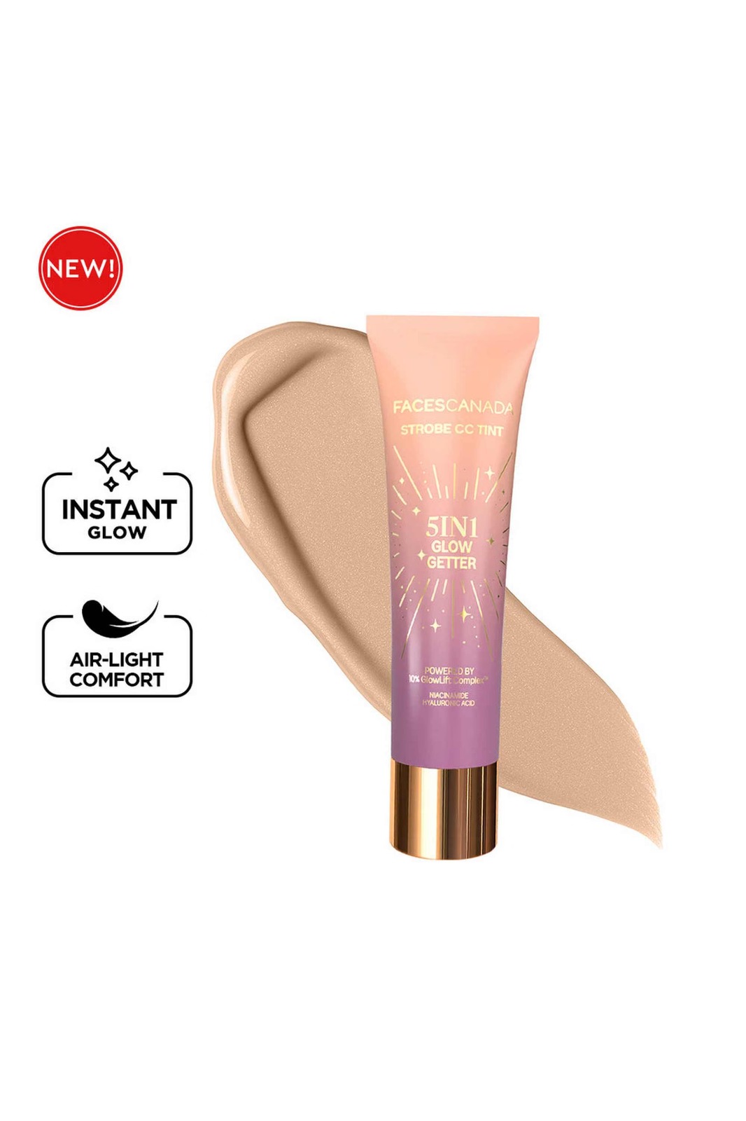 Faces Canada Strobe CC Tint 5in1 Glow Getter