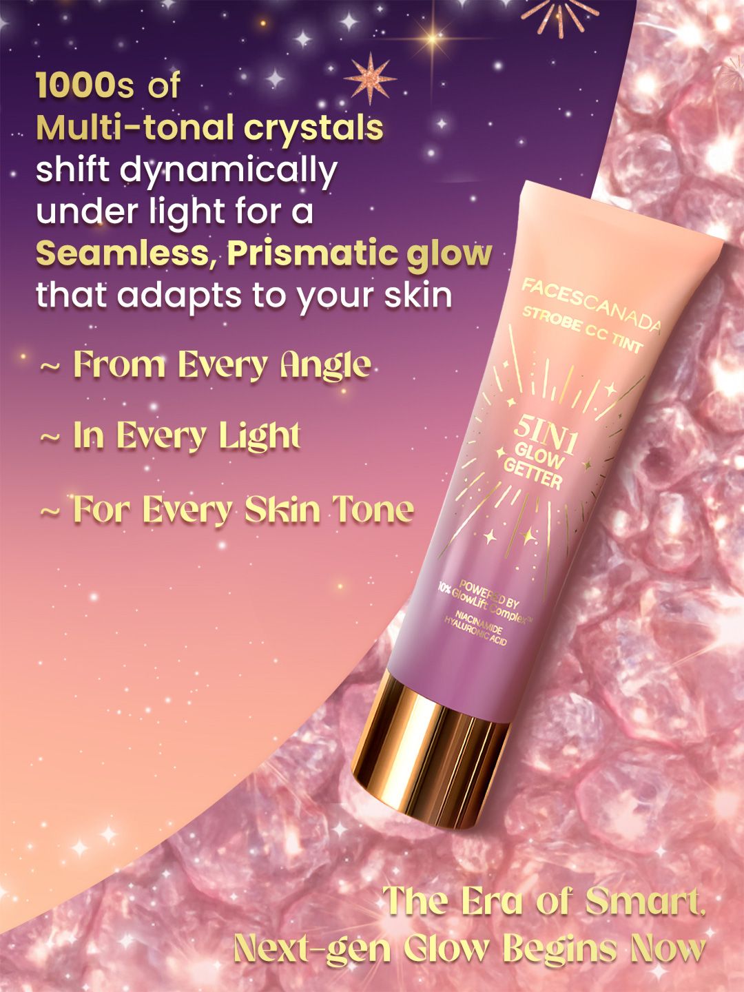 Faces Canada Strobe CC Tint 5in1 Glow Getter
