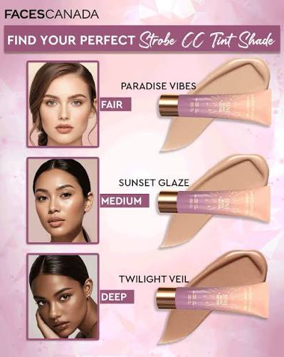 Faces Canada Strobe CC Tint 5in1 Glow Getter