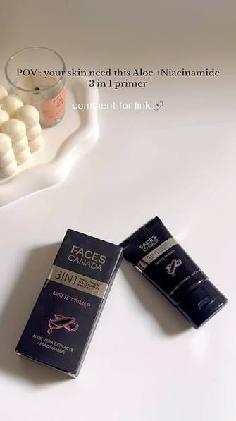 Faces Canada 3In1 Matte Primer