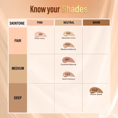 Faces Canada 3in1  All Day Hydra Matte Foundation