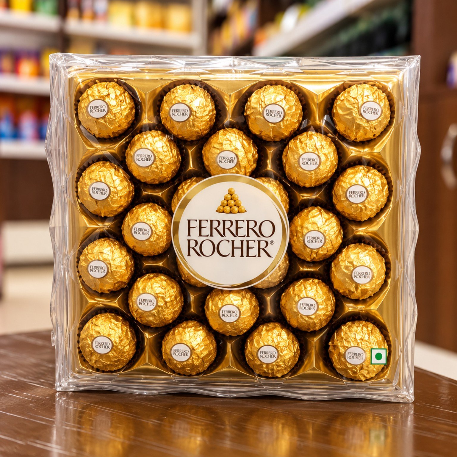 Ferrero Rocher Gift Box With 24Pieces 300gm