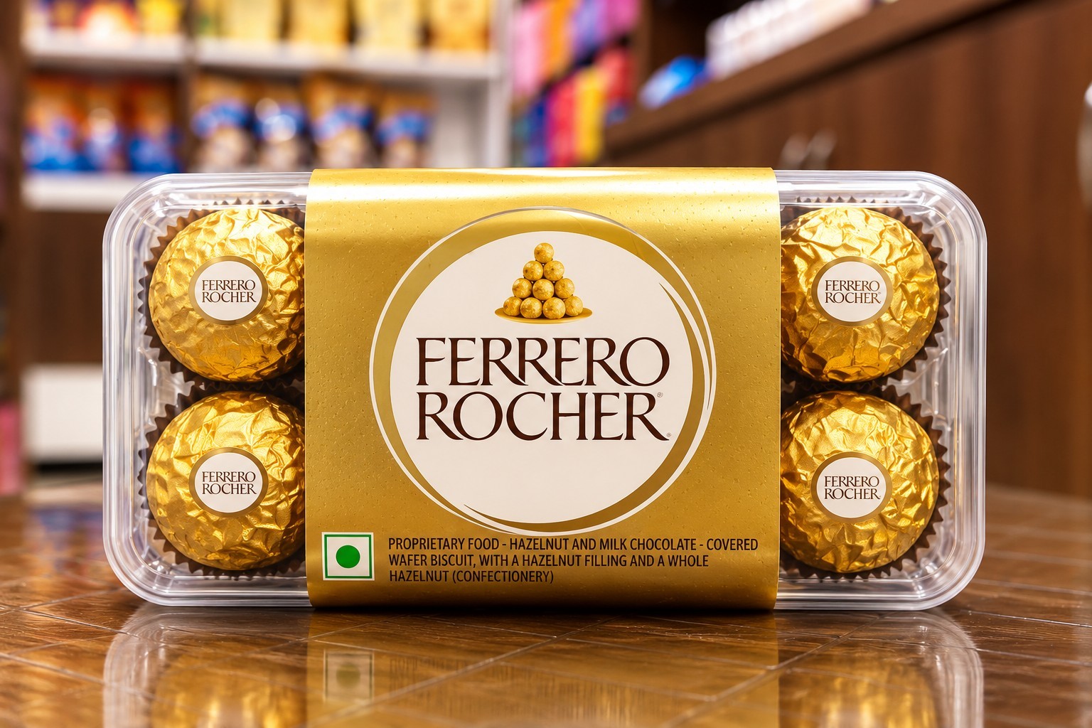 Ferrero Rocher Gift Box With 24Pieces 300gm