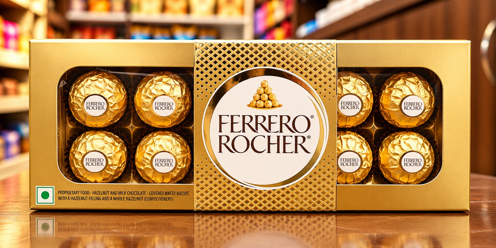 Ferrero Rocher Gift Box With 24Pieces 300gm