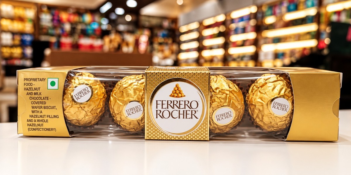 Ferrero Rocher Gift Box With 24Pieces 300gm
