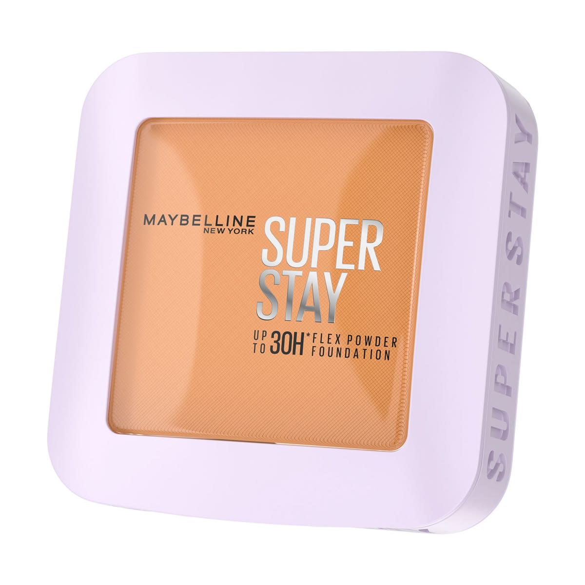 Maybelline New York Super Stay Flex Powder Foundation Compact, 120, Full Coverage, 30H Full Coverage, Perfect for Oily Skin, Waterproof & Sweatproof, 9g