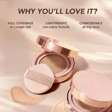 Kay Beauty Full Coverage Cloud Cushion Foundation