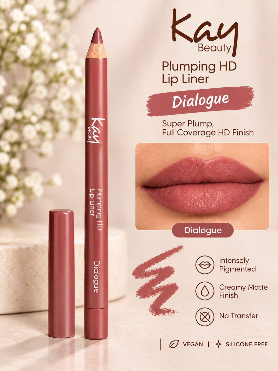 Kay Beauty Plumping HD Lip Liner