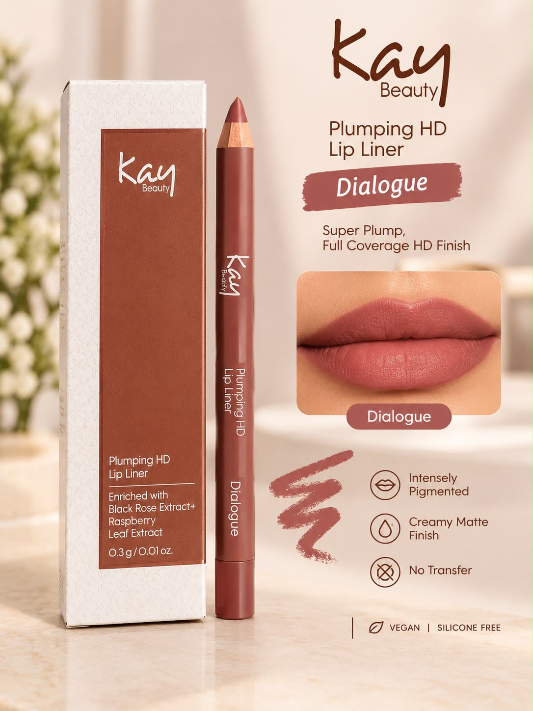 Kay Beauty Plumping HD Lip Liner