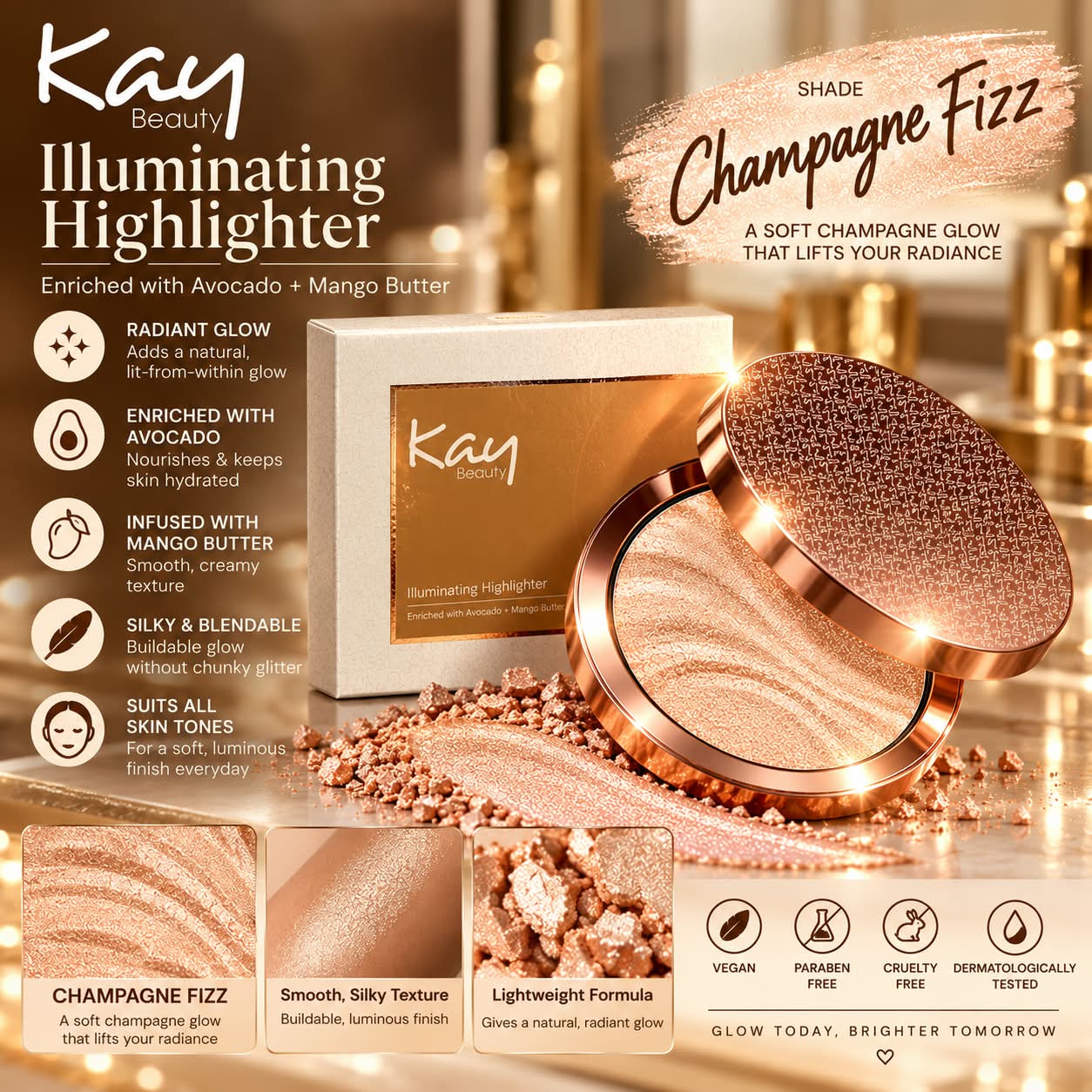 Kay Beauty Illuminating Highlighter
